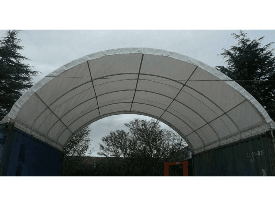 Tents: 6 x 6 x 2m