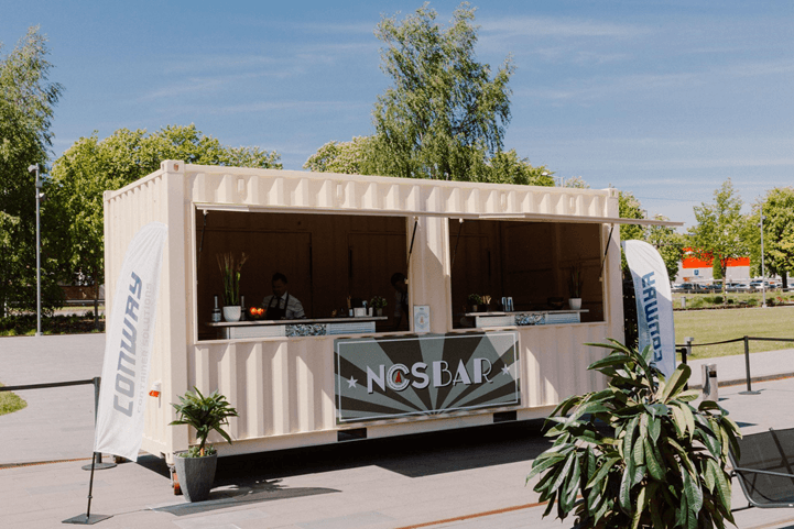 Konteineriniai restoranai: išmanios ir tvarios maitinimo erdvės