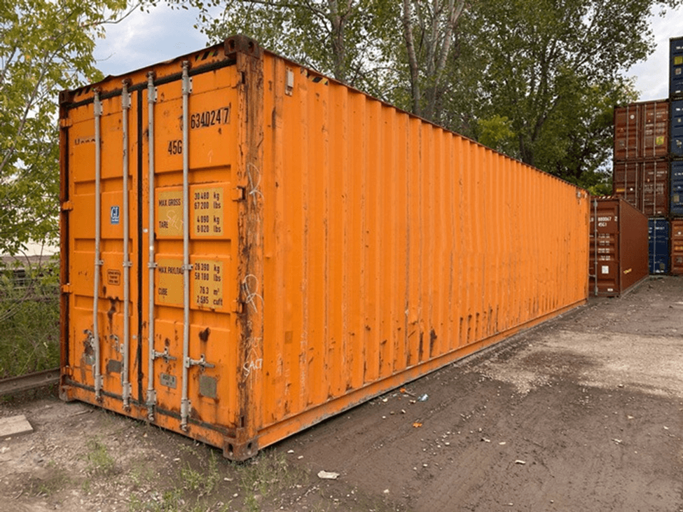 Naudoti 40ft jūriniai konteineriai: praktiškas pasirinkimas Baltijos šalių įmonėms