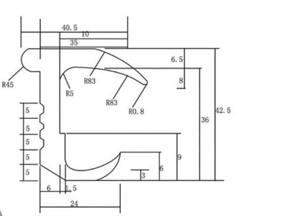 Door Seal Gasket