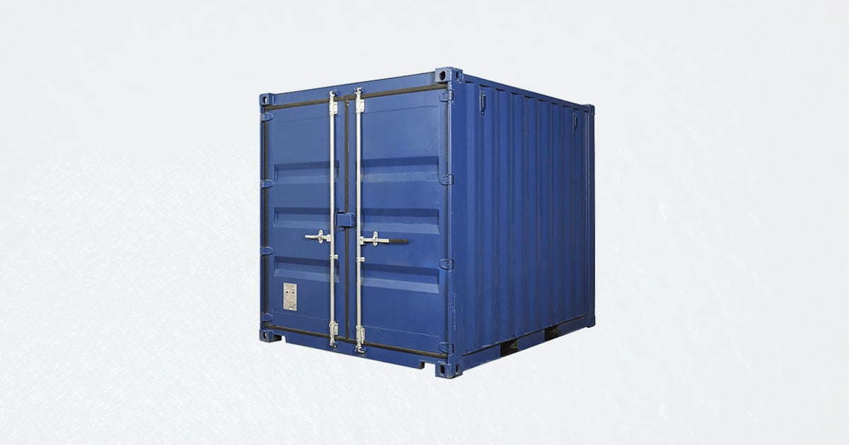 10 pėdų (Dry Cube) - Naujas