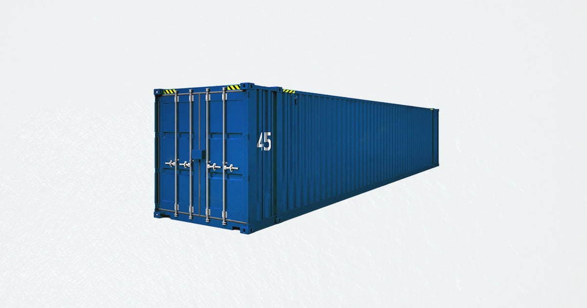 45 pėdų (Dry Cube) - Naujas