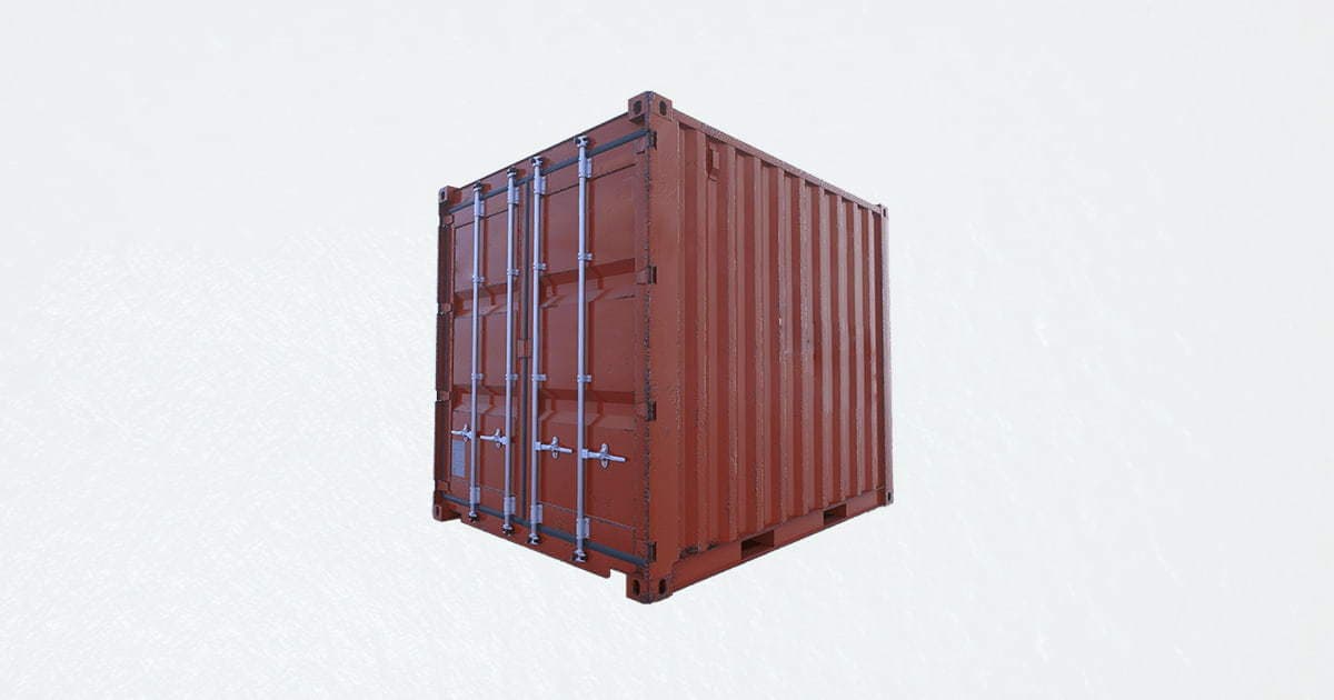 10 pėdų (Dry Cube) - Naudotas