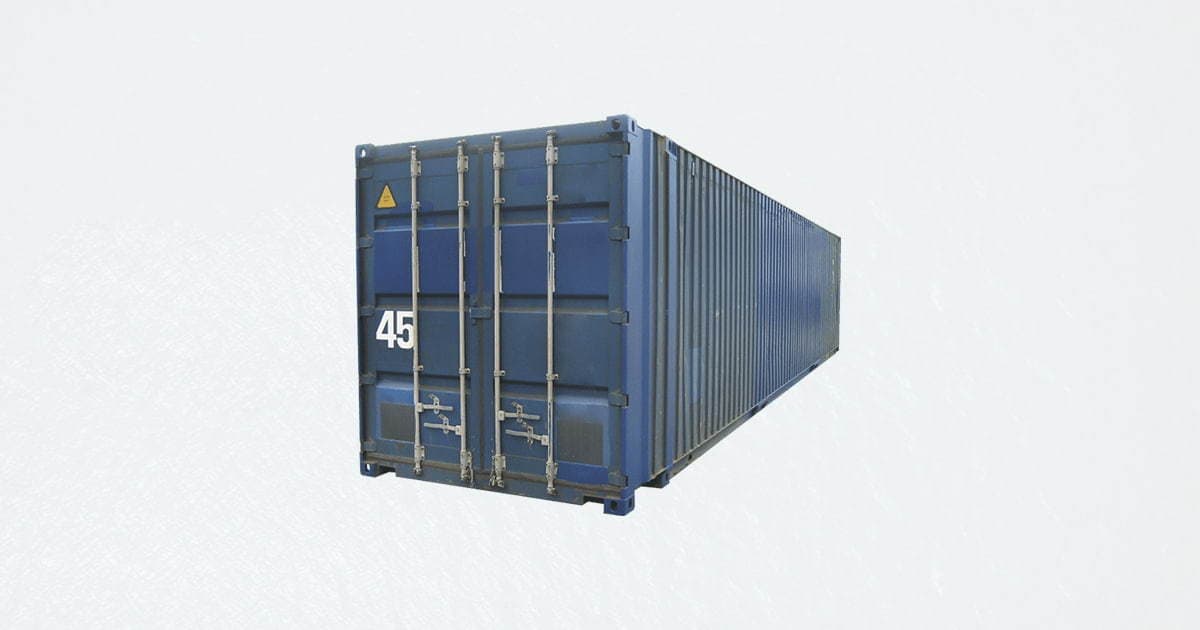 45 pėdų (Dry Cube) - Naudotas