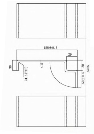 Bottom Side Rail (B)