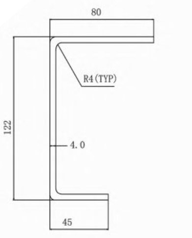 Cross Member (B)